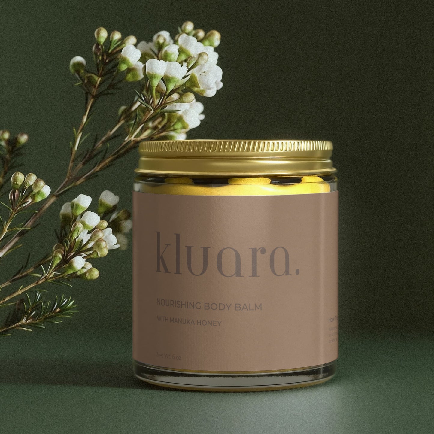 Kluara Manuka Honey Body Balm