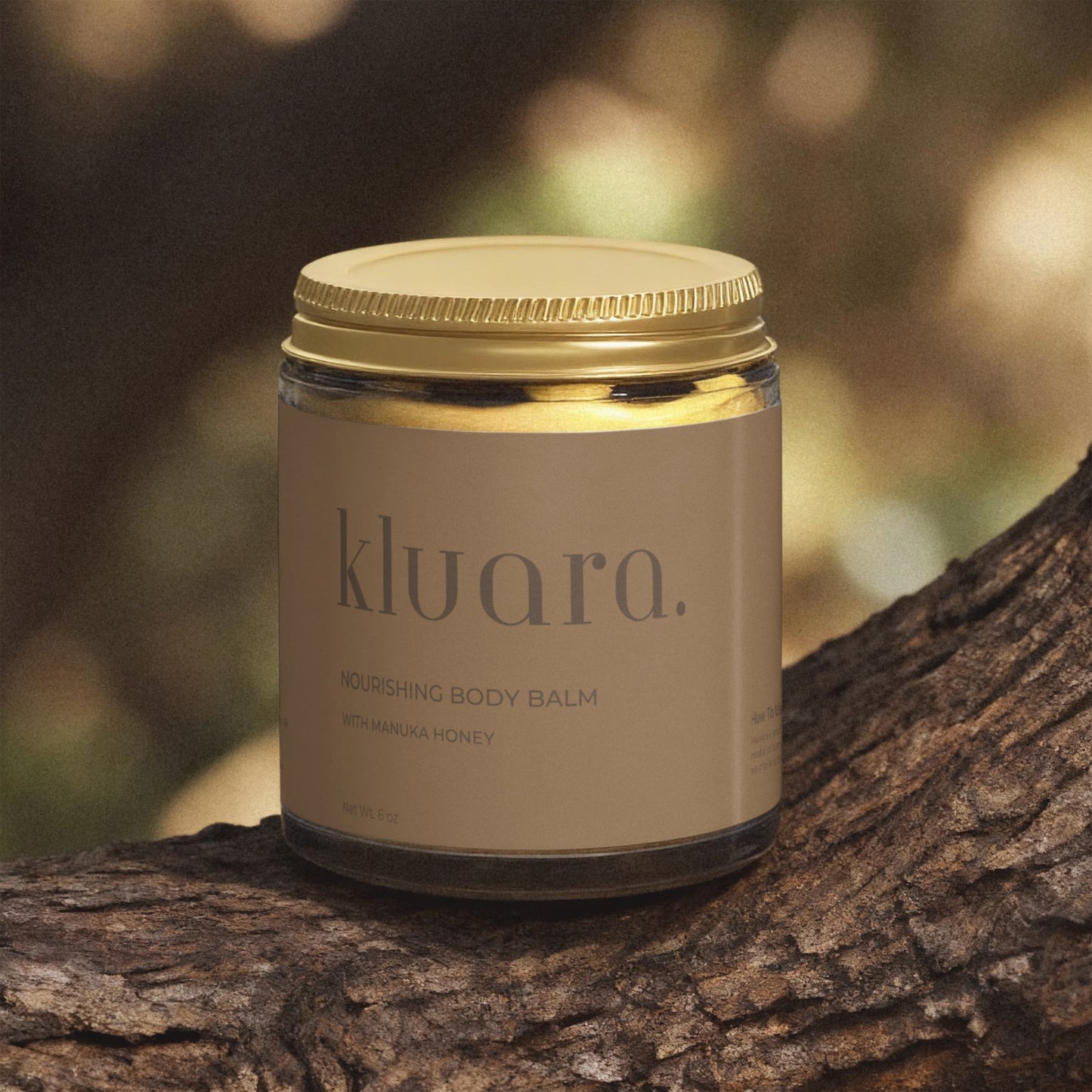 Kluara Manuka Honey Body Balm