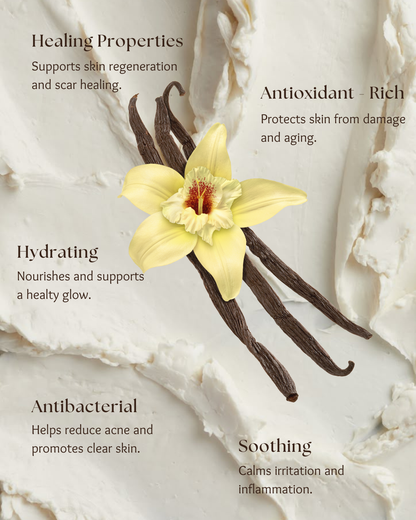 Kluara Body Balm with Vanilla Bean