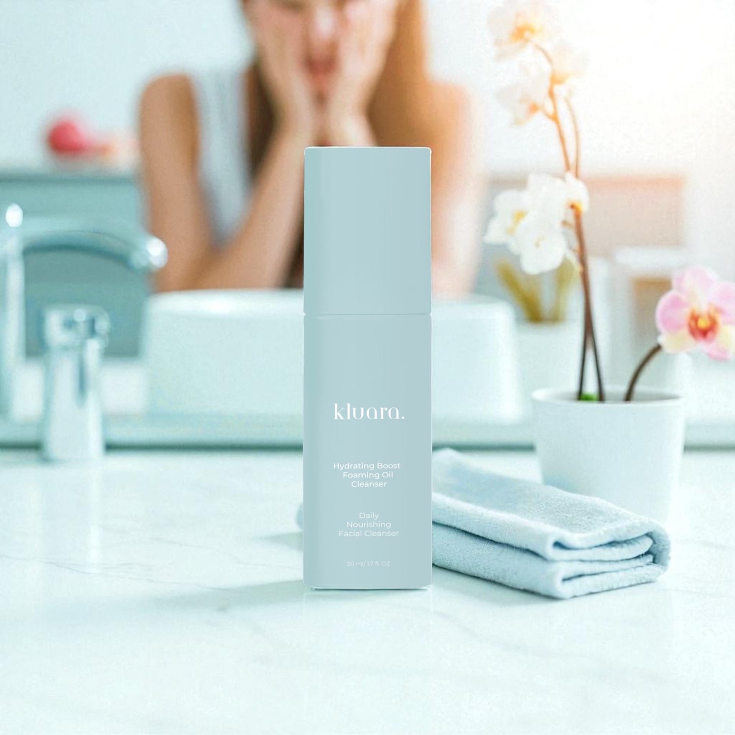 Kluara Hydrating Foaming Oil Cleanser