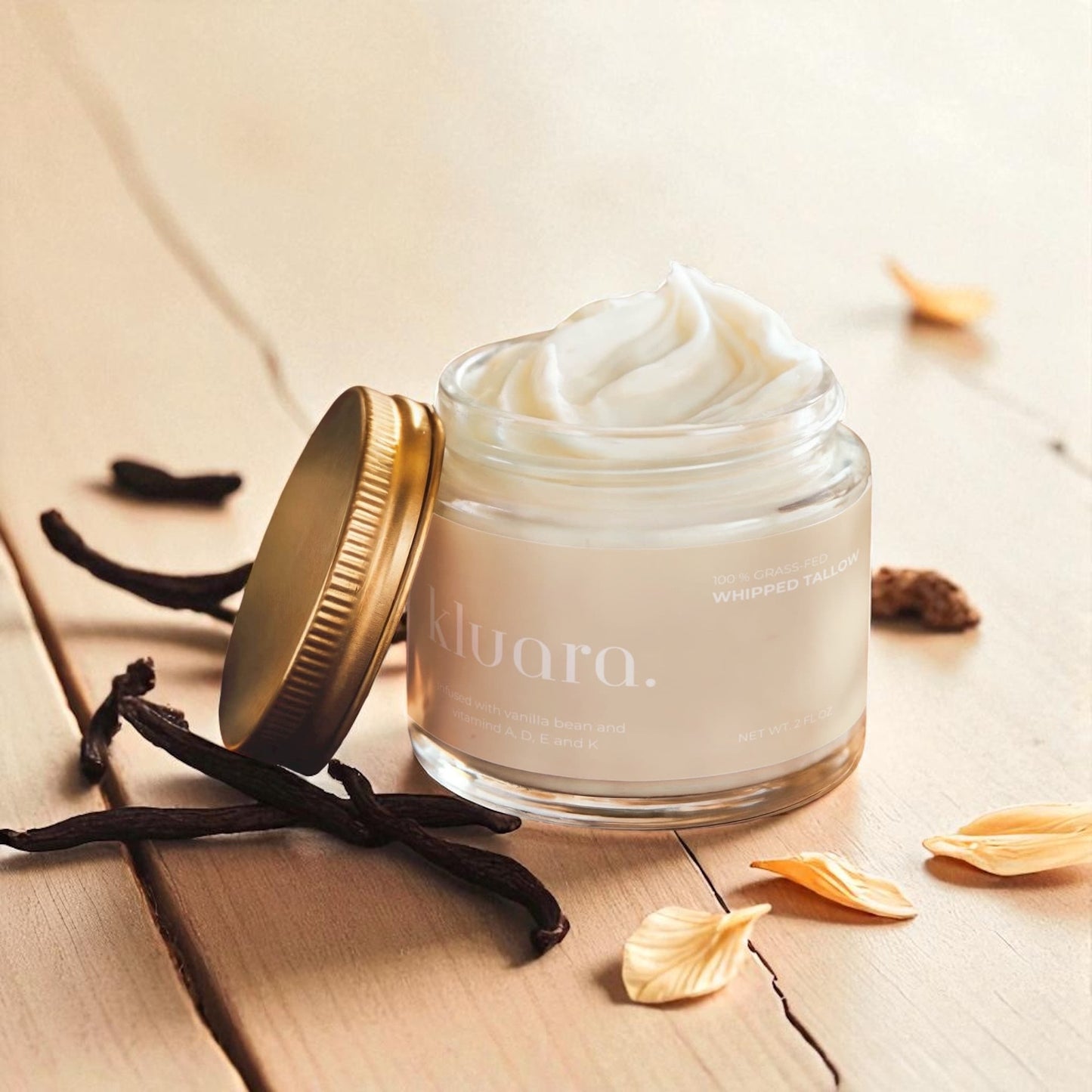 Kluara Body Balm with Vanilla Bean