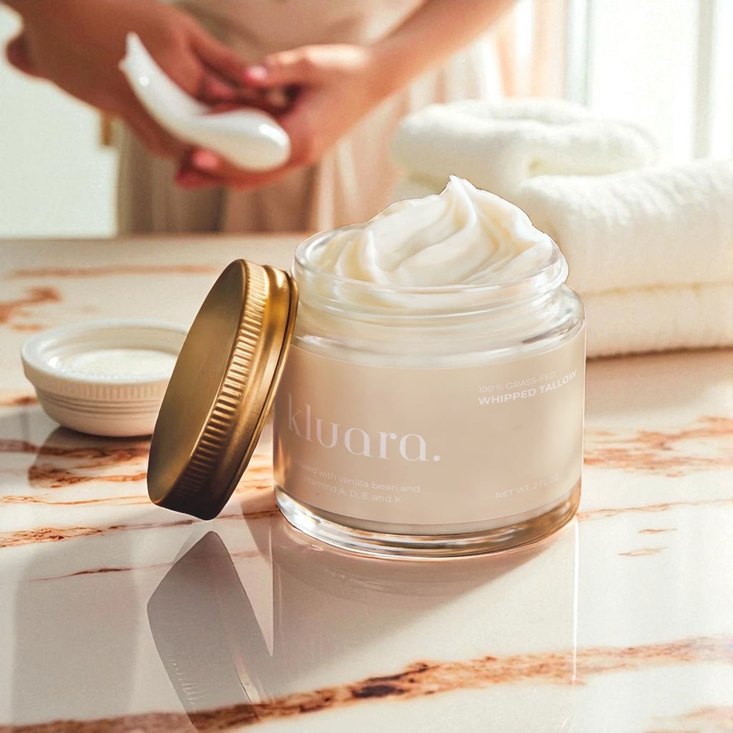 Kluara Body Balm with Vanilla Bean