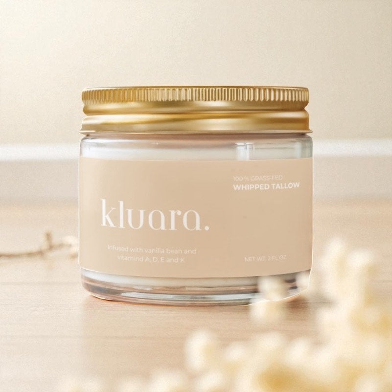 Kluara Body Balm with Vanilla Bean