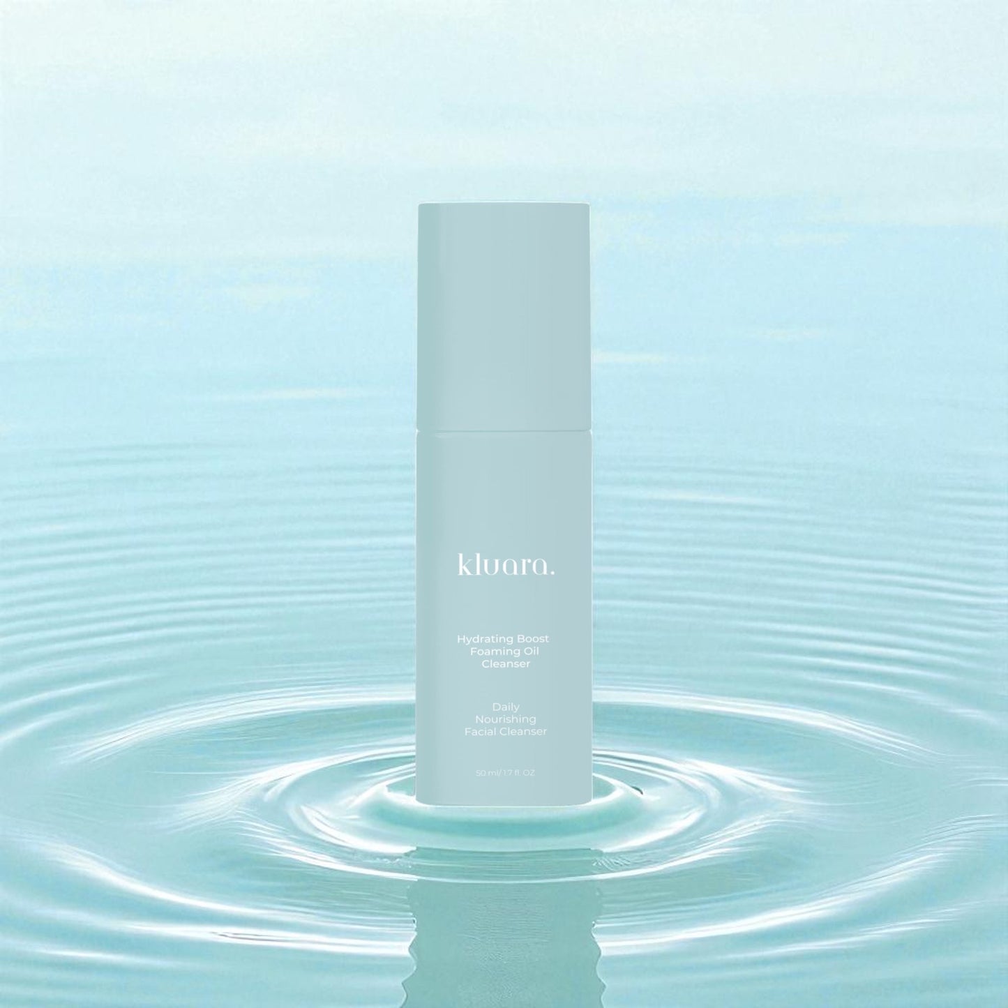 Kluara Hydrating Foaming Oil Cleanser
