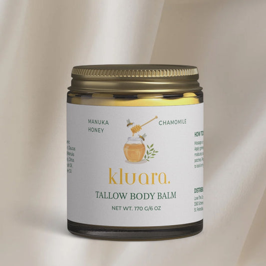 Kluara Tallow Body Balm With Manuka Honey