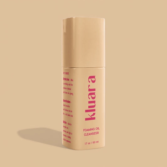 Foaming Oil Cleanser