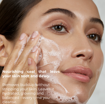 Kluara Hydrating Foaming Oil Cleanser