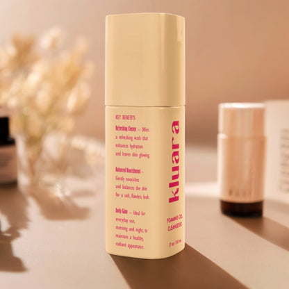 Foaming Oil Cleanser