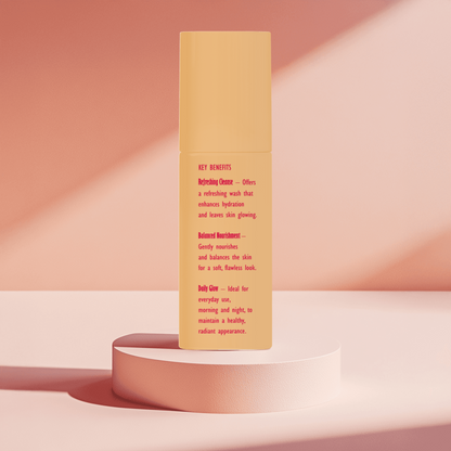 Foaming Oil Cleanser