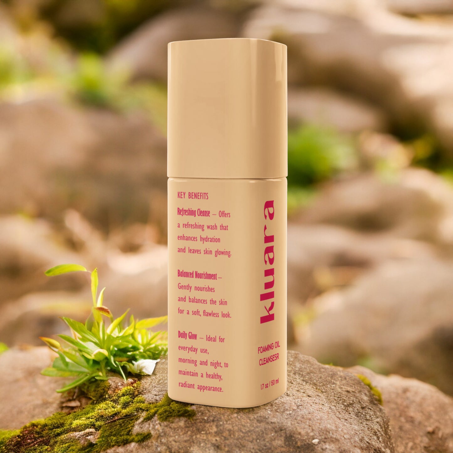 Foaming Oil Cleanser