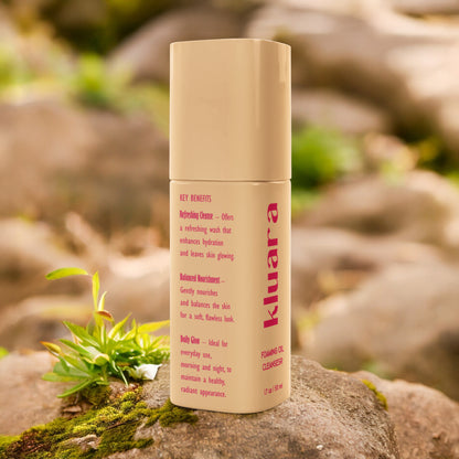 Foaming Oil Cleanser