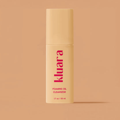 Foaming Oil Cleanser