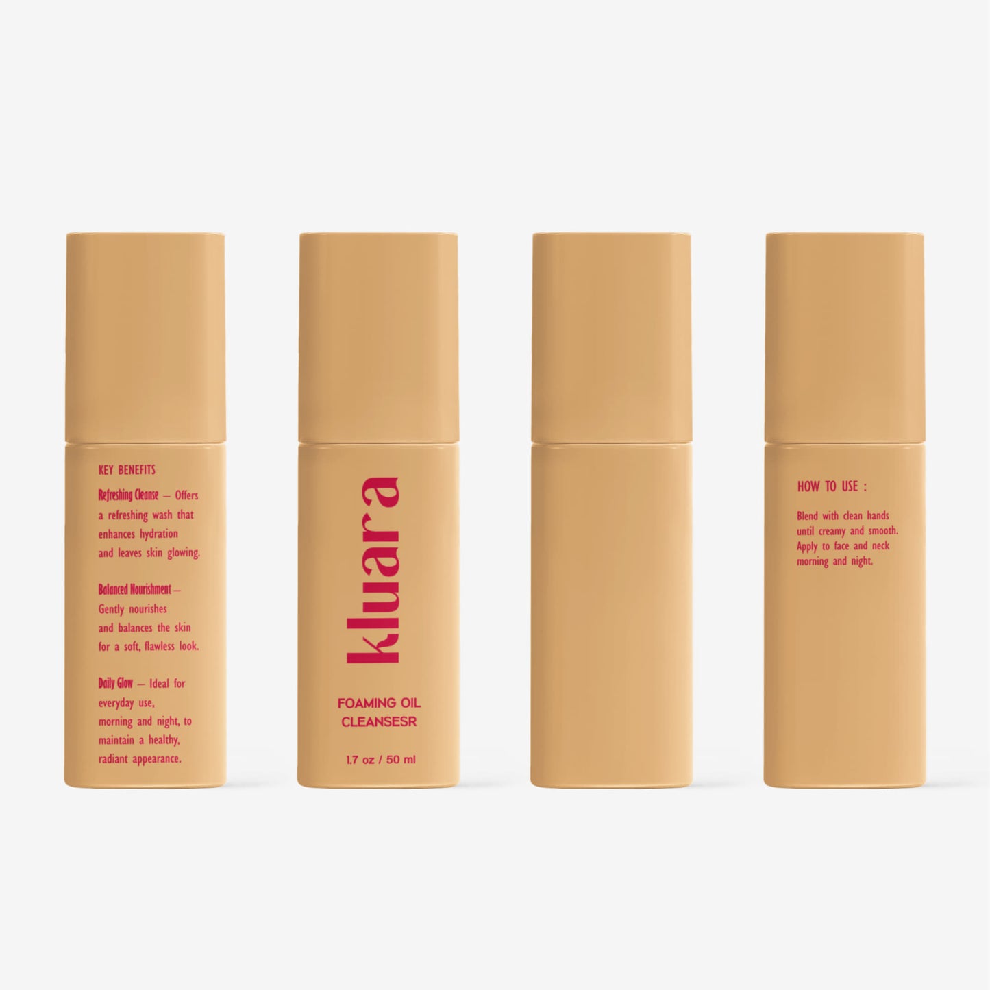 Foaming Oil Cleanser