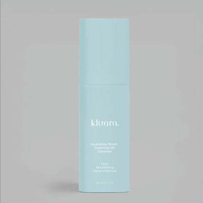 Kluara Hydrating Foaming Oil Cleanser