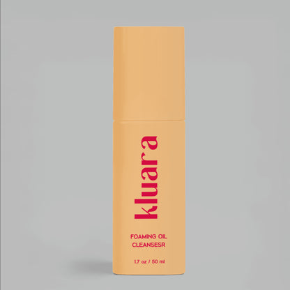 Foaming Oil Cleanser