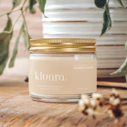 Kluara Body Balm with Vanilla Bean