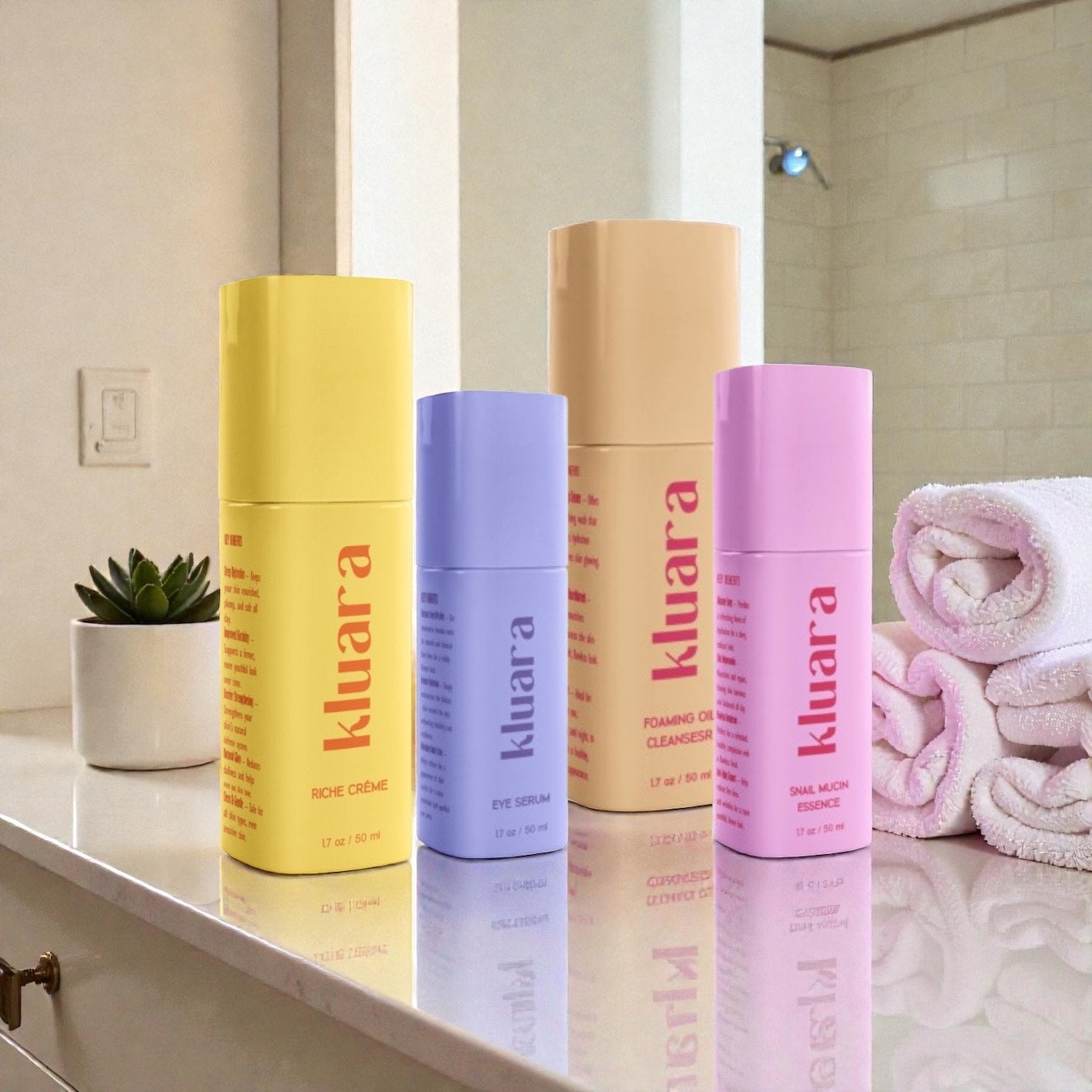 Kluara Daily Glow Ritual Bundle